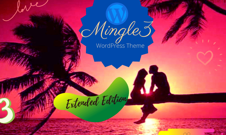 Mingle3 WordPress Theme Extended Version