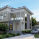 3 Bedroom House Plan #111 - Two-storey with parking