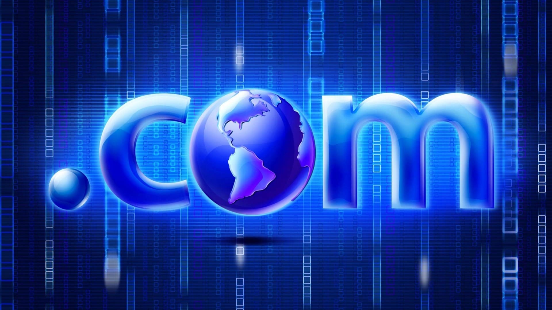 Dot COM Domain Extension