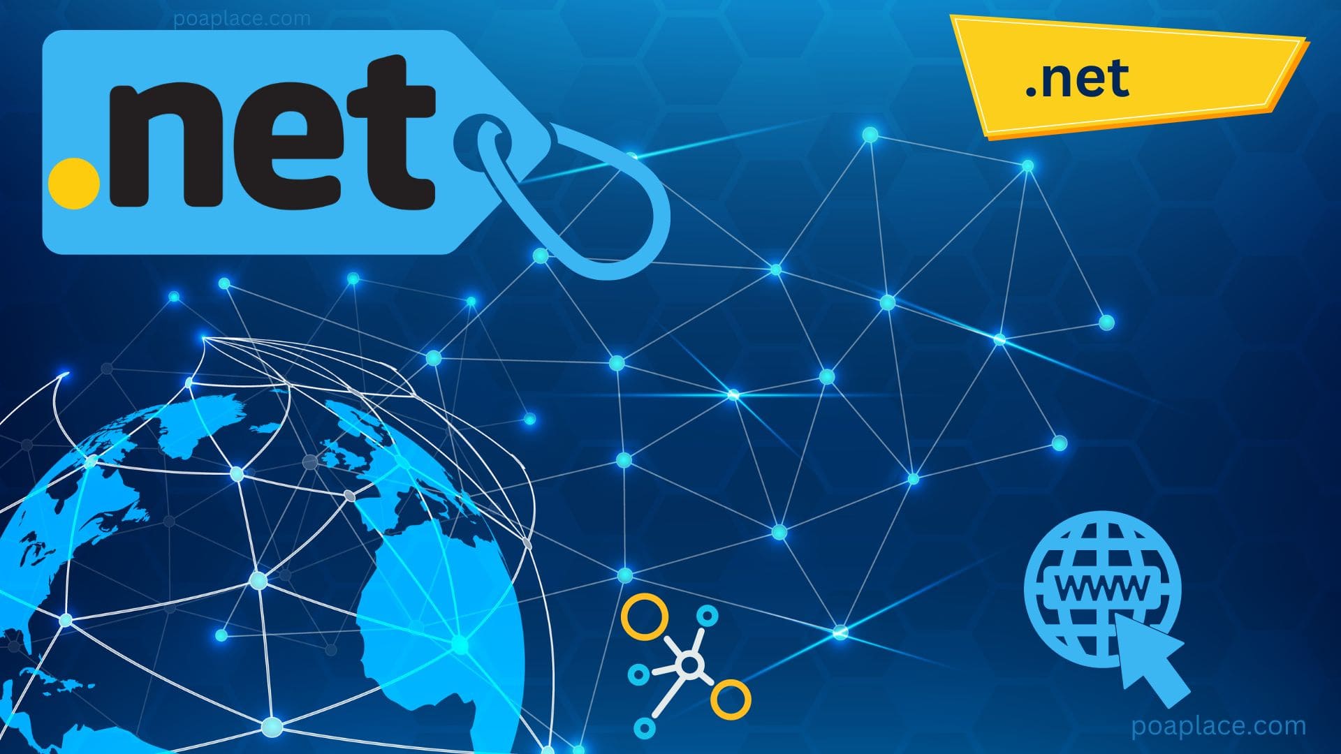 .net TLD. Dot Net Domain Extension.