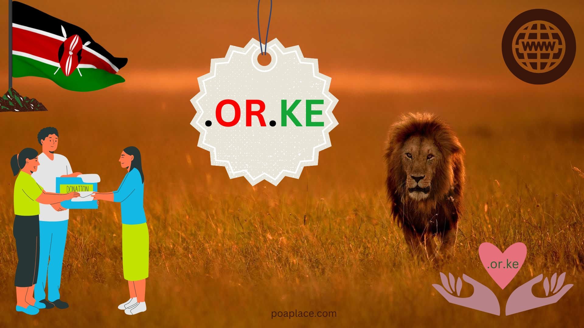 Dot OR Dot KE (.or.ke) ccTLD