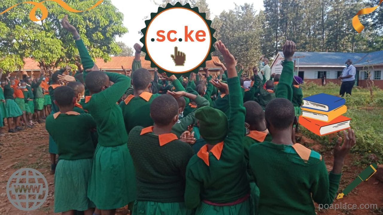 .sc.ke ccTLD. Dot SC dot KE Domain