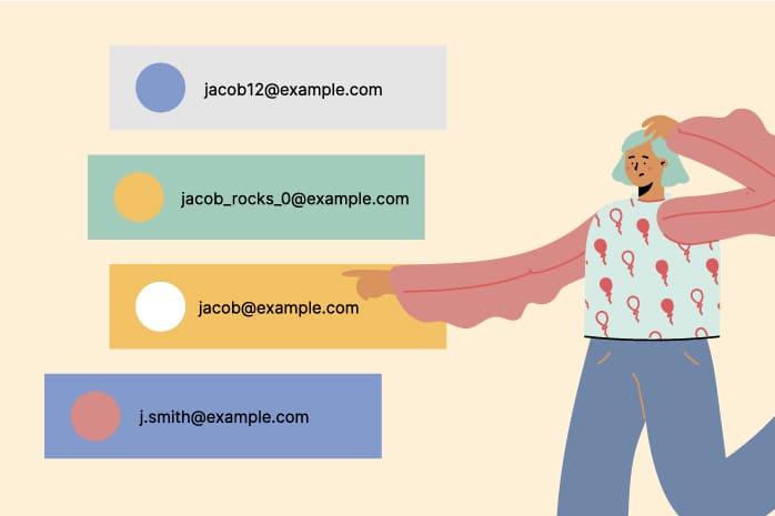 Generate a Professional Email Address