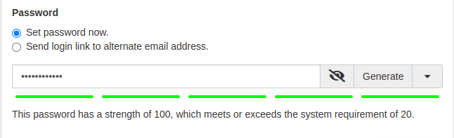 Create cPanel Email Password