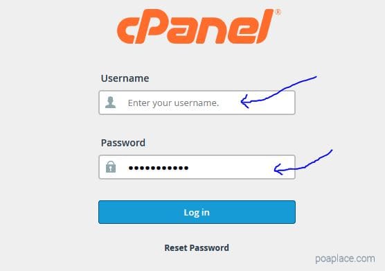 cPanel Login