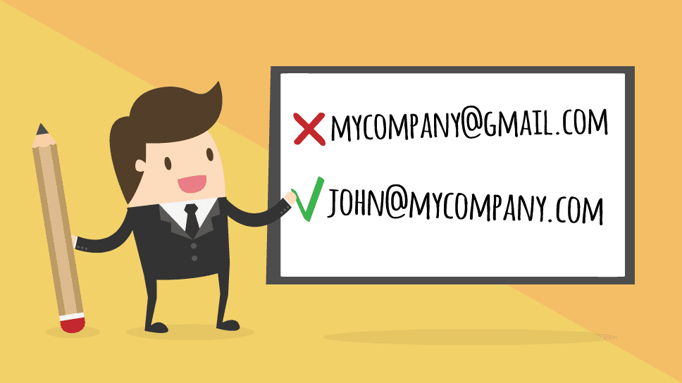 Professional Email Address