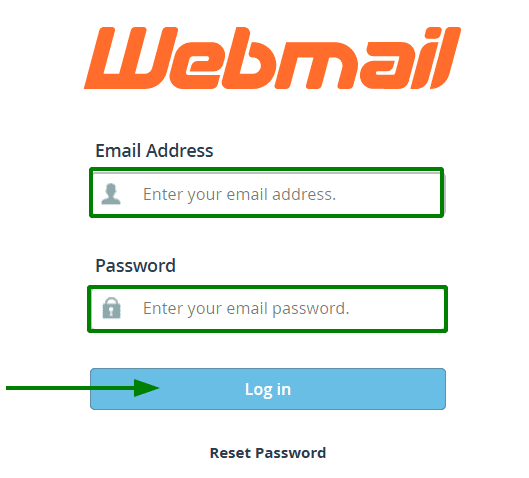cPanel Email Login