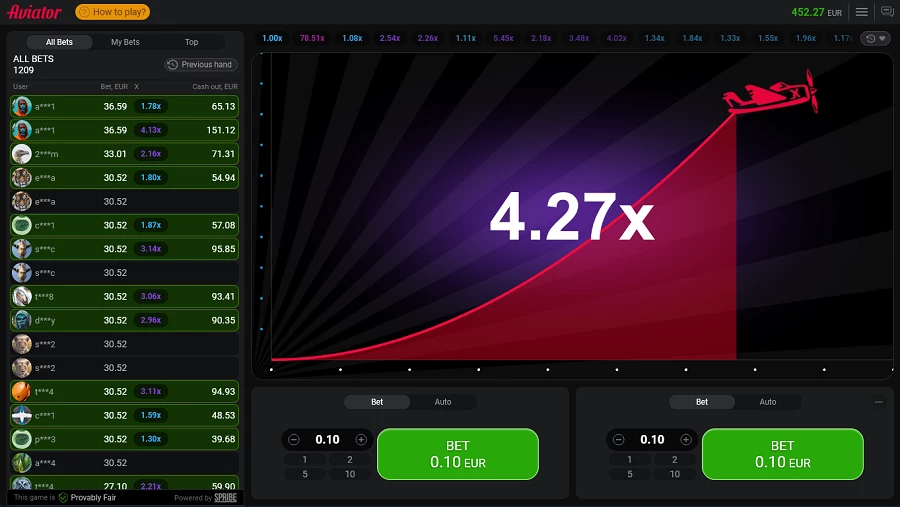 How to play and win aviator